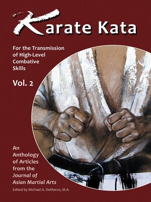 cover image of Karate Kata, Volume 2
